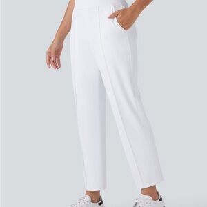 HALARA Crisp White Women's Golf Trousers NWT Brand New